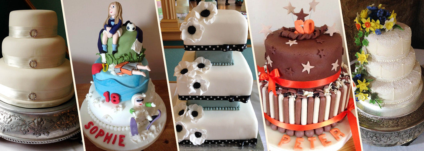 Wedding cakes